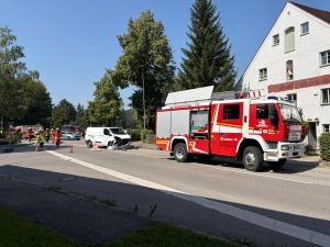 Read more about the article Einsatz „Verkehrsunfall“