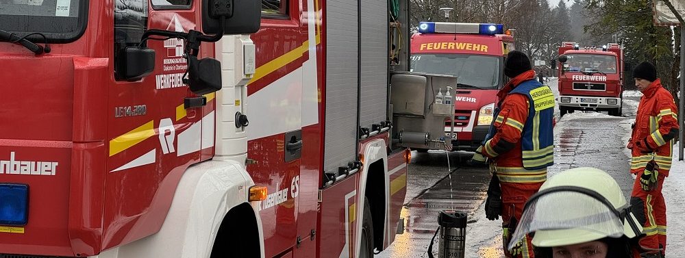 Read more about the article Einsatz „Ölspur“ im Schulweg