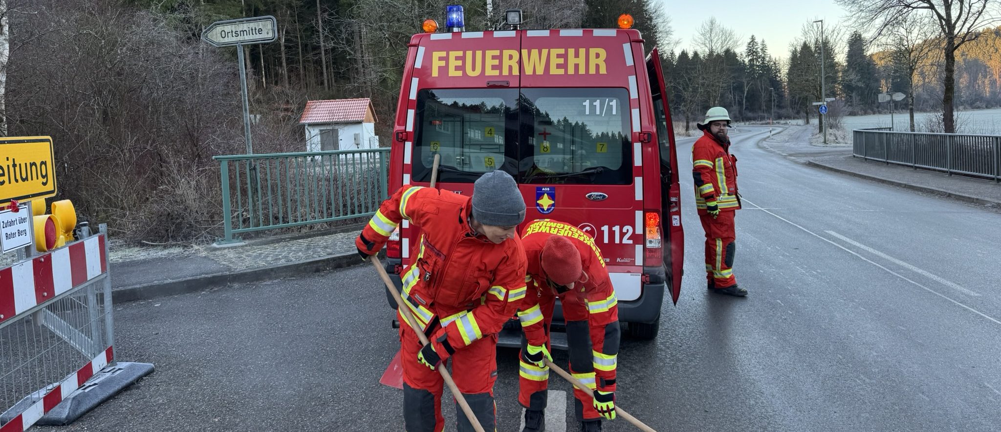 Du betrachtest gerade Einsatz „Ölspur“ nach VU