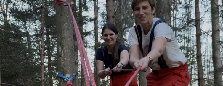 Mehr über den Artikel erfahren Übung Absturzsicherung