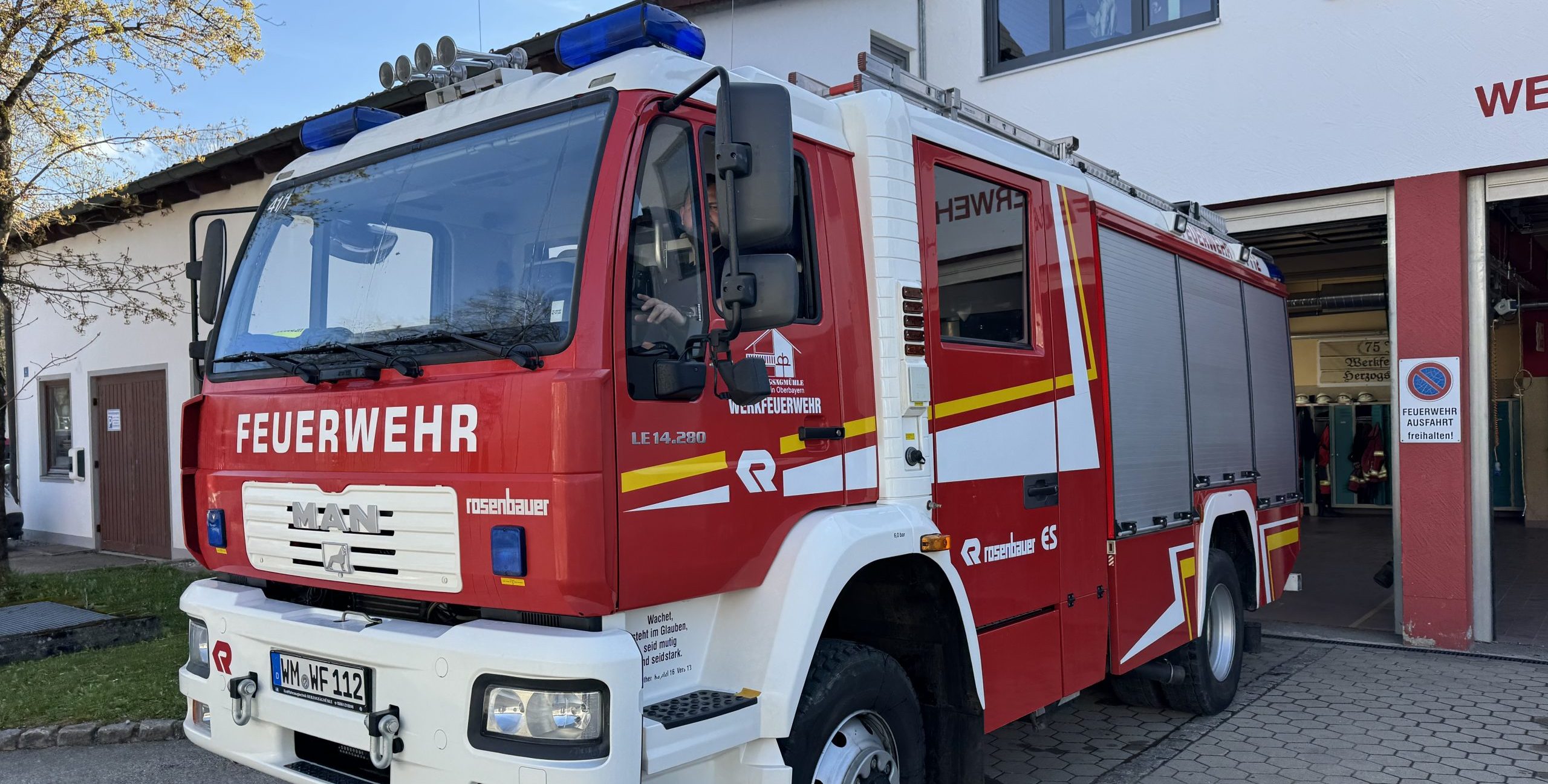 Mehr über den Artikel erfahren Ramadama LF 20 & Revision Feuerlöschkreiselpumpe