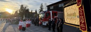 Mehr über den Artikel erfahren Fahrzeugweihe Feuerwehr Rottenbuch