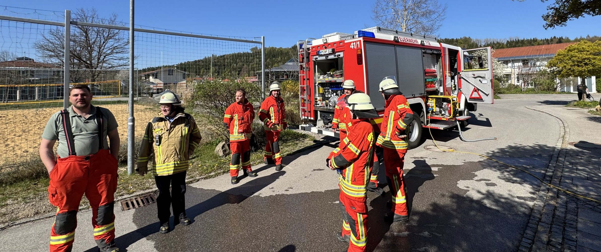 Mehr über den Artikel erfahren Einsatz: Rauchentwicklung in Gebäude
