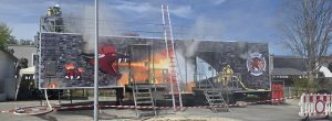 Mehr über den Artikel erfahren FireDragon – gasbefeuerter Brandcontainer