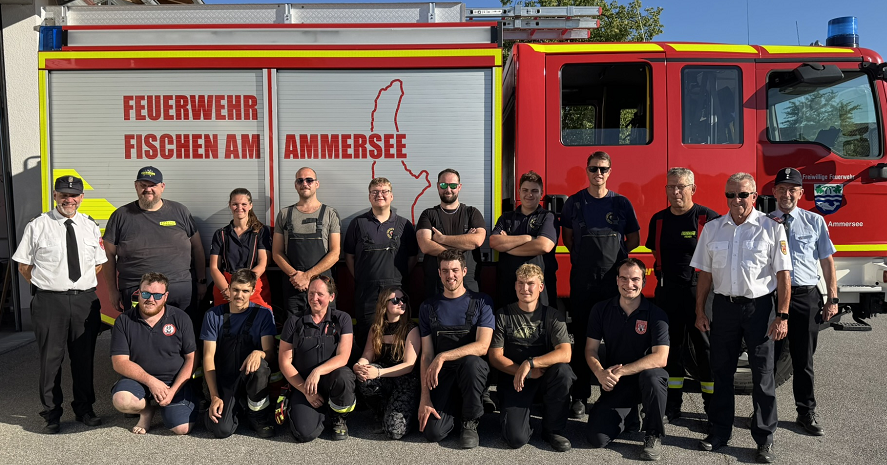 Mehr über den Artikel erfahren Maschinisten-Lehrgang bestanden